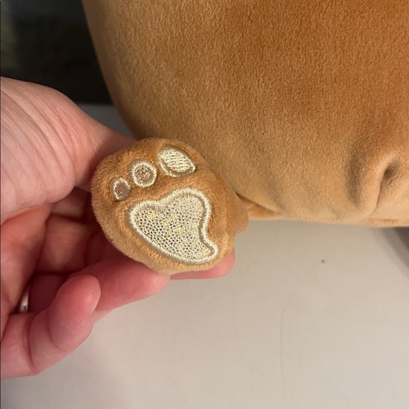 Squishmallows Brown Plush with Furry Hood - Picture 3 of 10